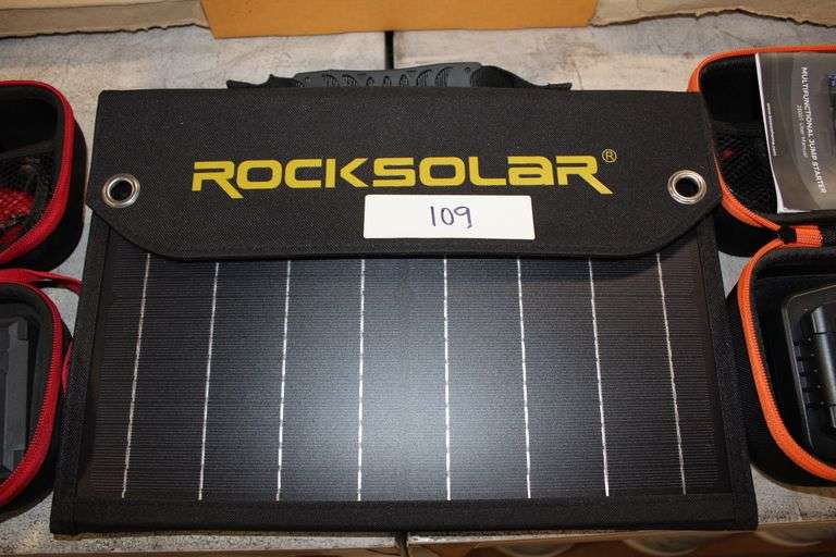 Where Is Rocking R Solar Located Rock Solar Portable Solar Charging Panel With A Wide Variety Of ...
