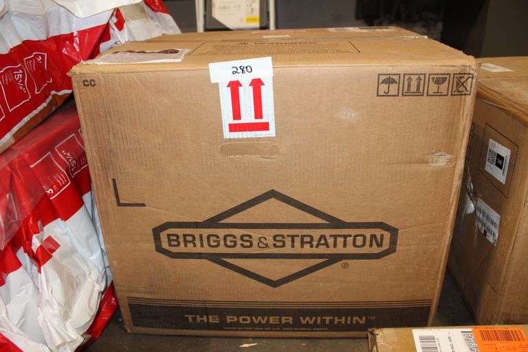 Briggs Stratton EX1750 Advanced Debris Filtering 17.5. Gross HP, retails at $750
