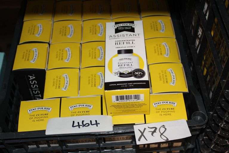 Brand new Poo-Pourri Before you go Assistant Automatic Toilet Deodorizer, Original Citrus Scent Refill 2 fl oz