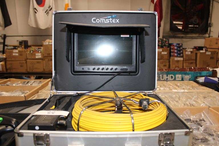 Comstex Fiber Optic Cable With 9"Tft Color Monitor With Battery Box