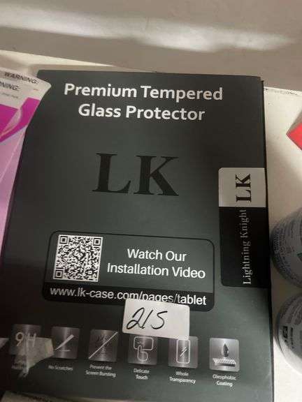 LIGHTING KNIGHT PREMIUM TEMPERED GLASS PROTECTOR FOR IPAD 2-4 2PK CLEAR