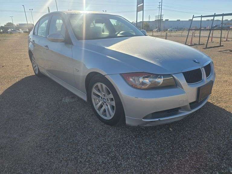 2006 BMW 325I HAS KEY HAS TITLE RUNS&DRIVES