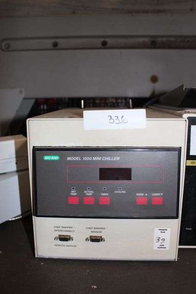 Biorad Model 1000 Mini Chiller