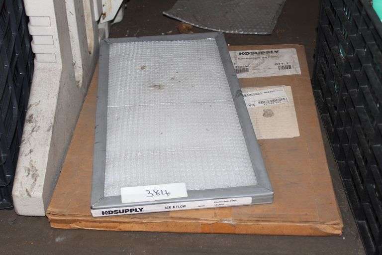 HD Supply Air & Flow Electrostatic Filter 10x20x1