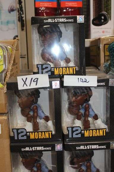 Brand new smALL-STARS Minis 12 JA Morant Light Blue Memphis Grizzlies Figurine