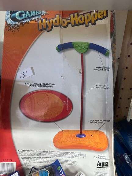 AQUA GAMES HYDRO-HOPPER