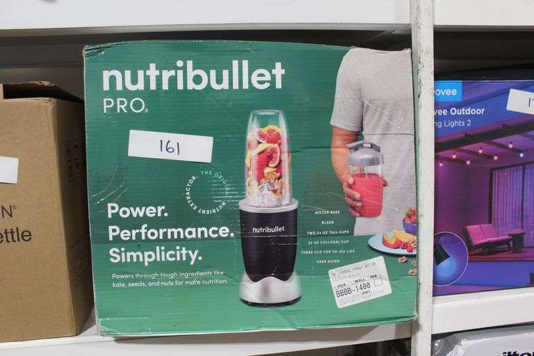 Nutribullet Pro 900W Nutrient Extractor