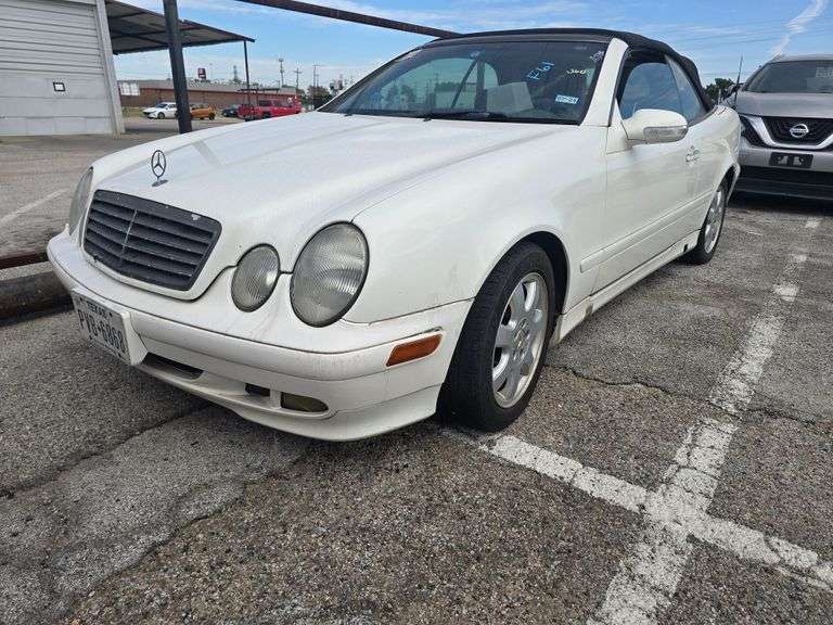 2003 MERCEDES CLK320 HAS KEY HAS TITLE RUNS&DRIVES
