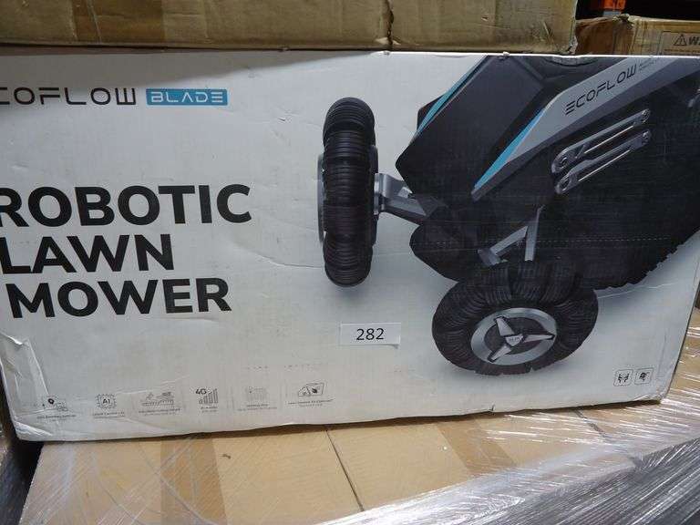 ECOFLOW BLADE ROBOTIC LAWN MOWER. UNTESTED