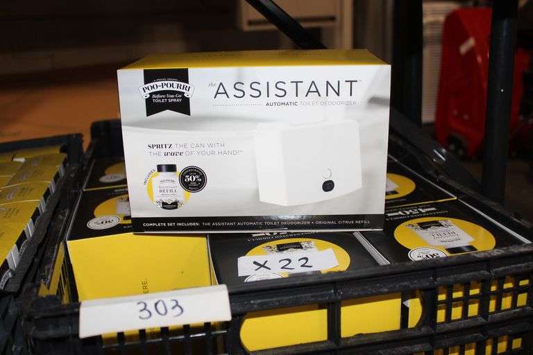 Brand new Poo-Pourri The Assistant Automatic Toilet Deodorizer with Original Citrus Refill