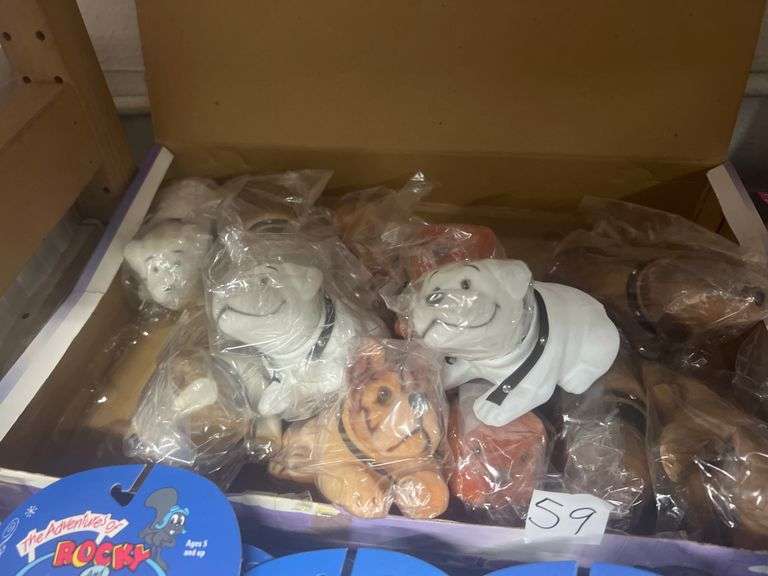 BOBBLE HEAD DOG FIGURES