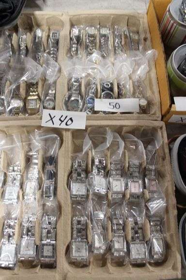 Fossil & Relic Women'S Square Face Metal Watches