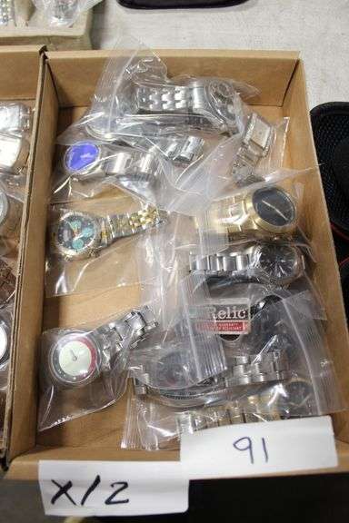 Fossil & Relic Men'S Various Face Metal Watches