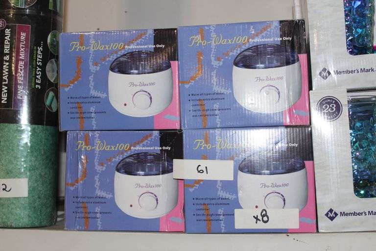 Brand new Pro-Wax 100 machine