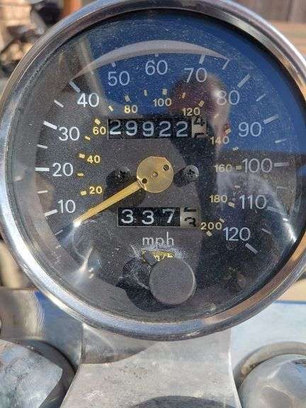 1995 SUZUKI VS1400GLP HAS KEY HAS TITLE