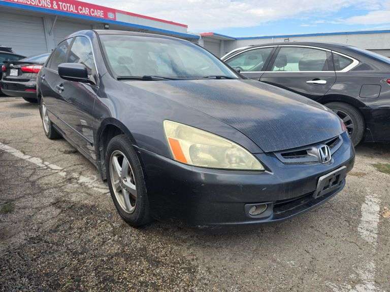 2005 HONDA ACCORD HAS KEY HAS TITLE RUNS&DRIVES