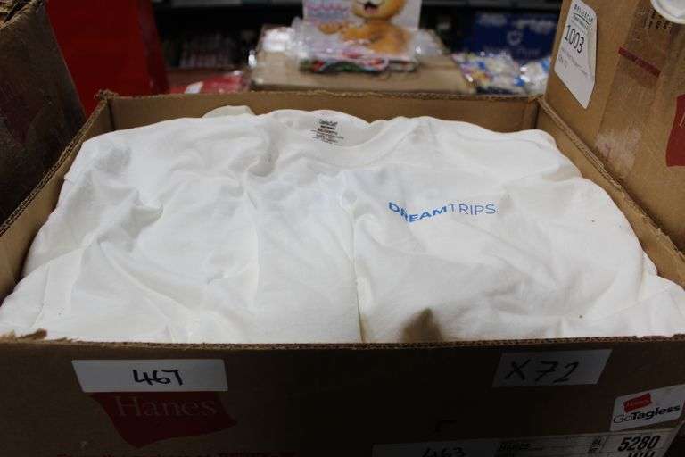 Brand new DreamTrips graphic T-Shirts in 2XL Size, lot sold by the shirt