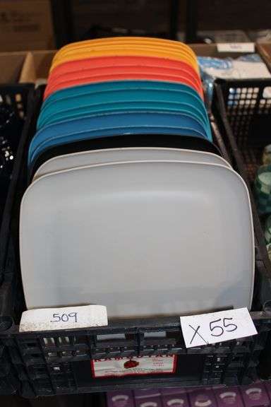 Brand new Mainstays Plate in assorted colors