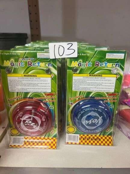 MAGIC RETURN JUMBO YO YO MILLENNIUM 2000S HIGH PERFORMANCE HIGH SPEED VARIOUS COLORS