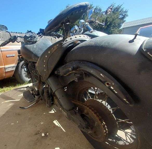 1998 HONDA VT750 (SHADOW ACE 750)