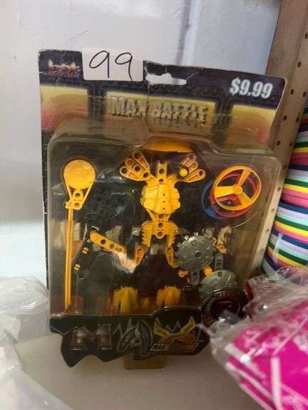 HOT ZONE MAX WARRIOR LIGHT AND SOUND KAPAR MAX BATTLE TOY