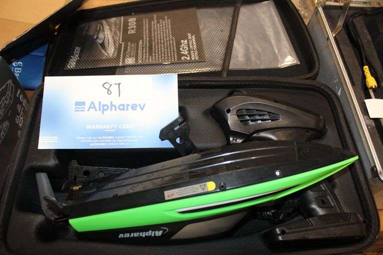 Alpharev Rc Boat 2.4Ghz