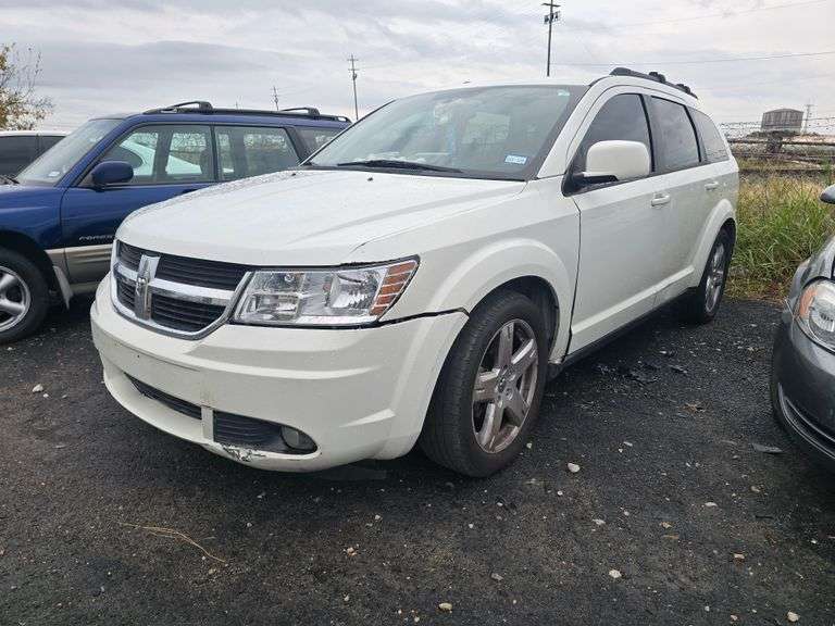 2010 DODGE JOURNEY NO KEY HAS TITLE