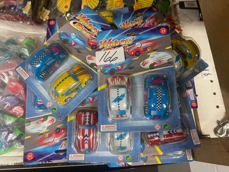 WINDOW RACER RACECAR VOLKSWAGENS #0330 PACK OF 2