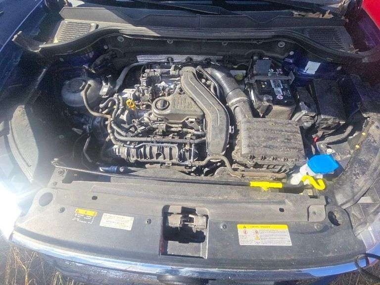 2023 VW TOUAREG NO KEY HAS VSF PACK