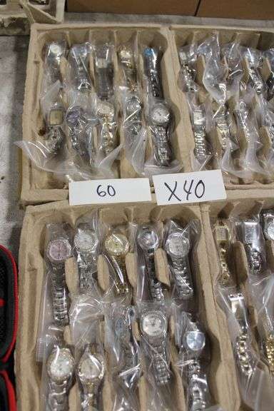 Women'S Name Brand Metal Watches Including Brands Such As Relic, Fossil, Callaway Ect