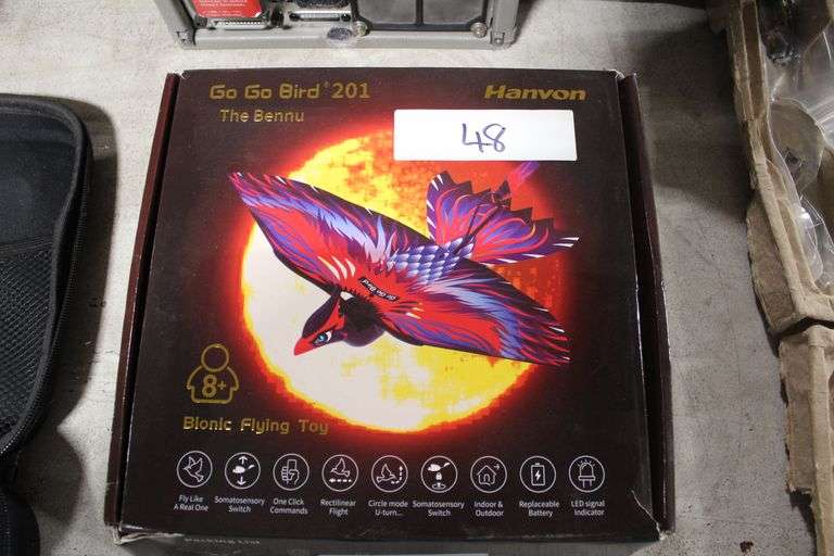Hanvon Go Go Bird 201 The Bennu Bionic Flying Toy