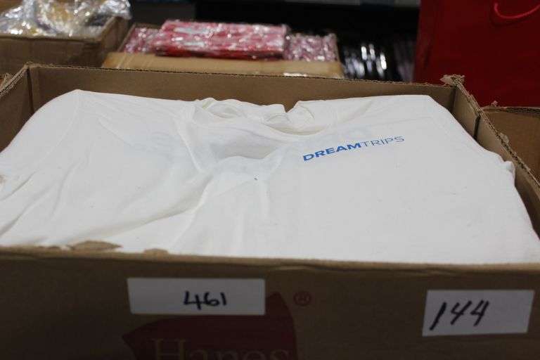 Brand new DreamTrips graphic T-Shirts in small Size, lot sold by the shirt