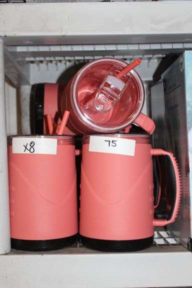 Brand new Mainstays Hydro Mug Model no. ABE08T, pink color