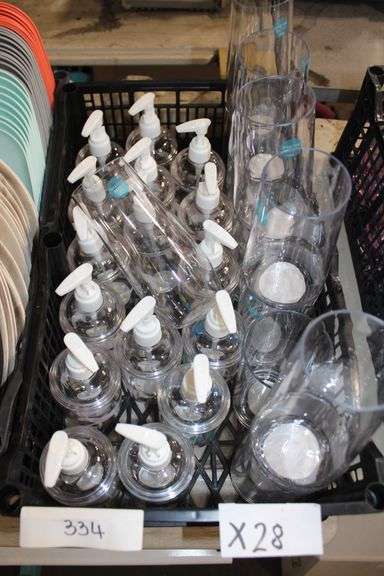 Brand new Household items including Tritan shatterproof flower vase, Brand new Everyday living dinosaur and unicorn soap dispensers