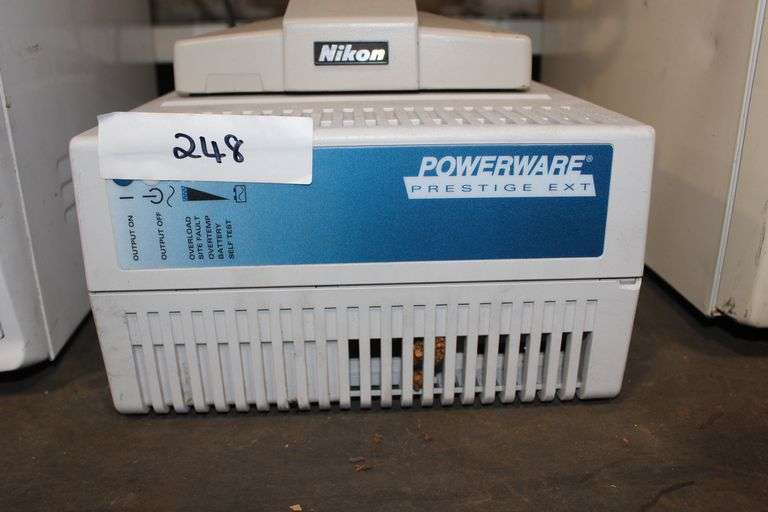 Powerware Prestige 1000P2HVSE Power Supply