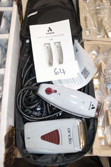 Andis Model G T-Outliner & Ts-1 Shaver With Charger