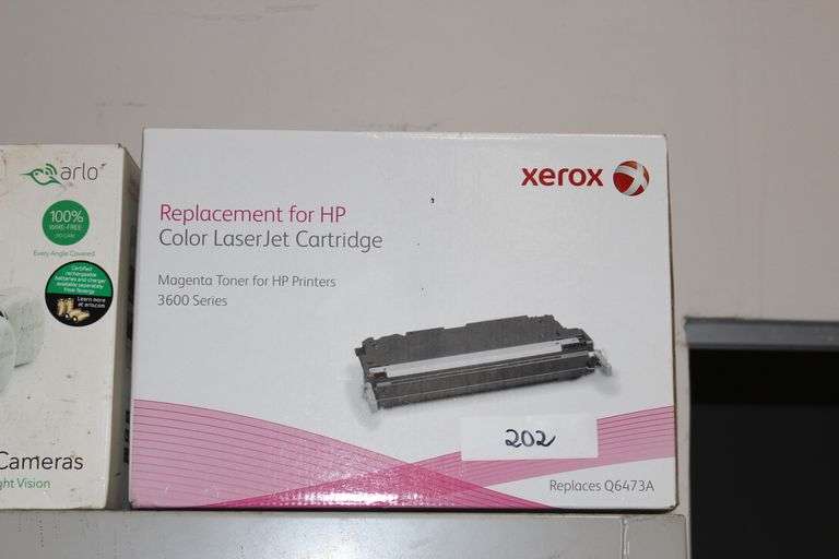Xerox Replacement for HP Color LaserJet Cartridge Magenta Toner for HP Printers 3600 Series, Replaces Q6473A