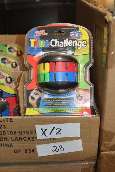 Excite True Challenge Magnetic Puzzle #7623