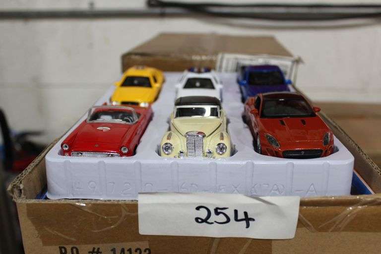 Brand new Excite 1:38 Pull back die cast metal toy cars in assorted cars, lot contains 96 cars, lot is sold by the car