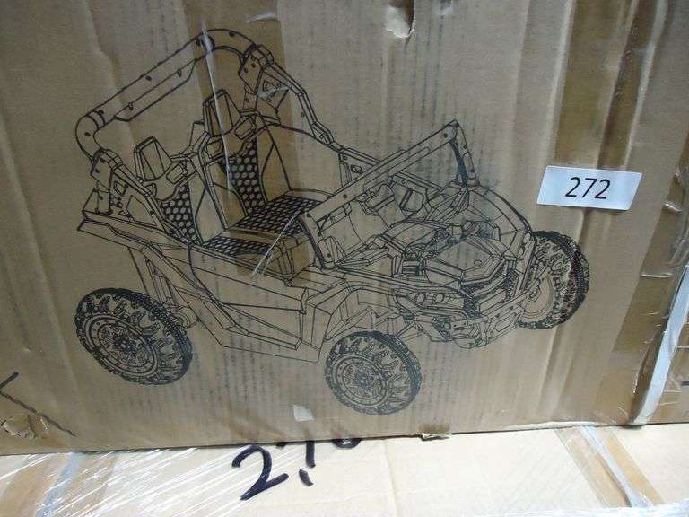 NEW! BATTERY POWERED KIDS CAR