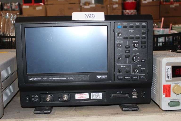 Wavesurfer 3022 200 MHz Oscilloscope, retails for $3300
