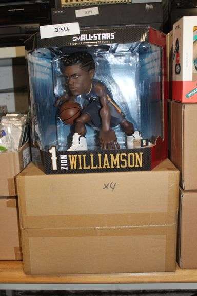 Brand new smALL-STARS #1 Zion Williamson 12 in figureine