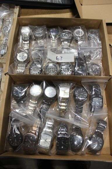 Fossil & Luxe Men'S Various Face Metal Watches