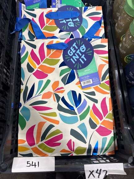 assorted brand new target tabitha brown gift bags in assorted designs