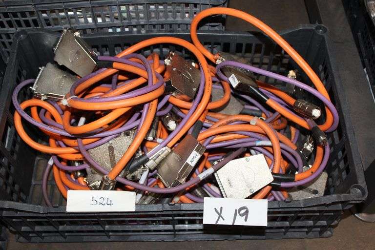 Balzer Kabelwerk Meissen Cable Set Cords Orange/ Purple 32.1871.822-00