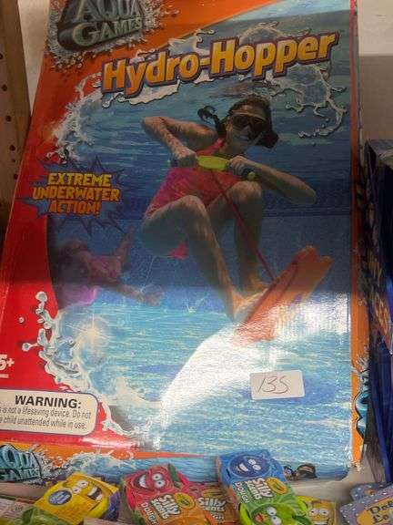AQUA GAMES HYDRO-HOPPER