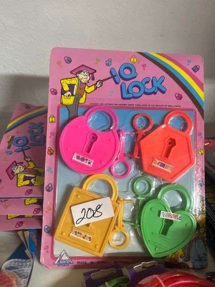 IQ LOCK 4PCS TOY