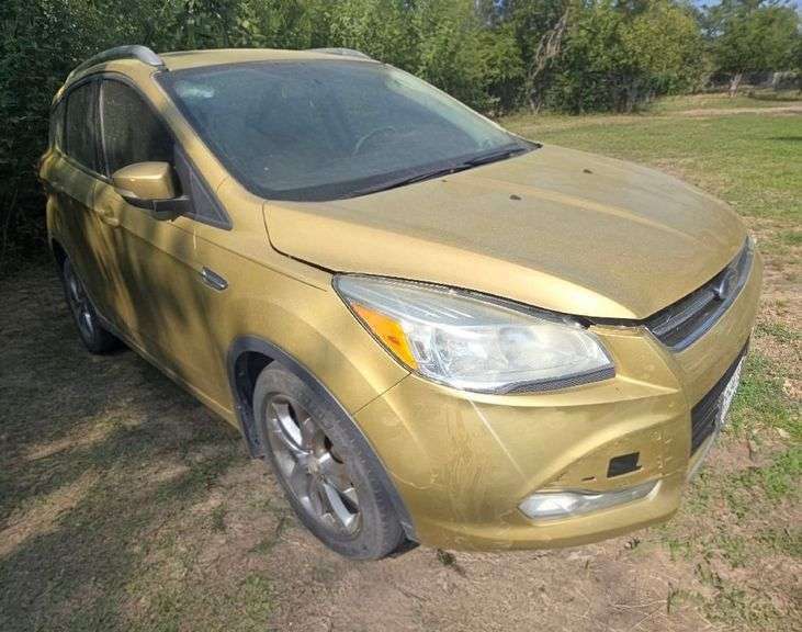 2014 FORD ESCAPE NO KEY HAS VSF PACK