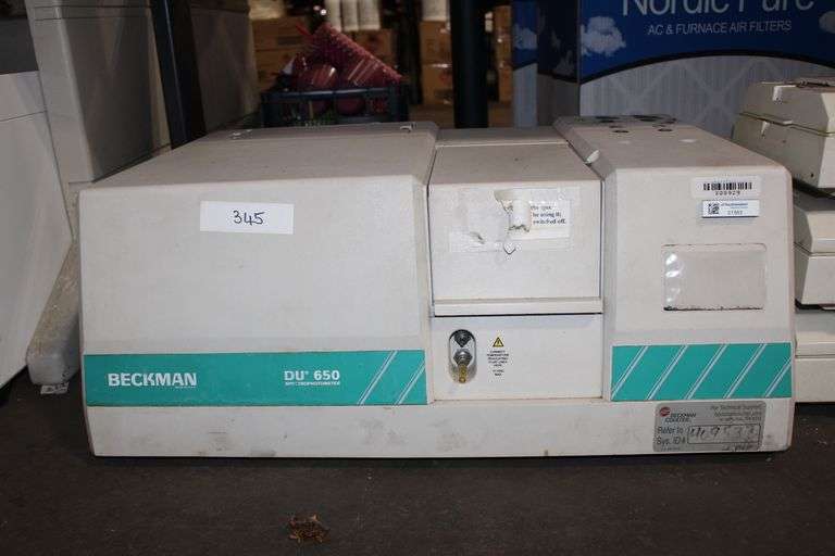 Beckman Coulter DU650 Spectrophotometer, retails at $1000 each