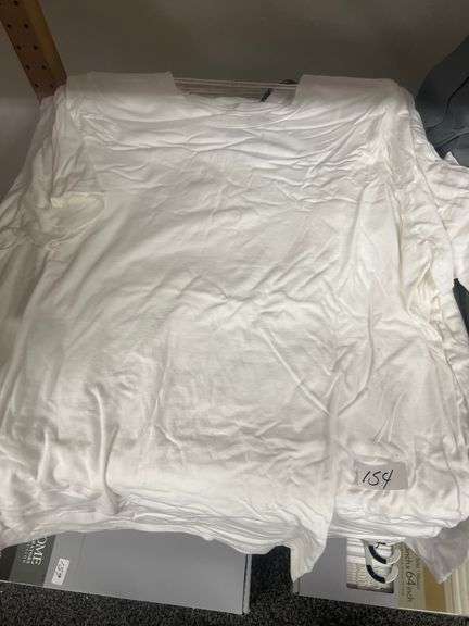 AVA & VIV WOMEN'S WHITE T-SHIRT SIZE 3XL 021-01-2335 NEW WITH TAGS RETAIL $10 EA.